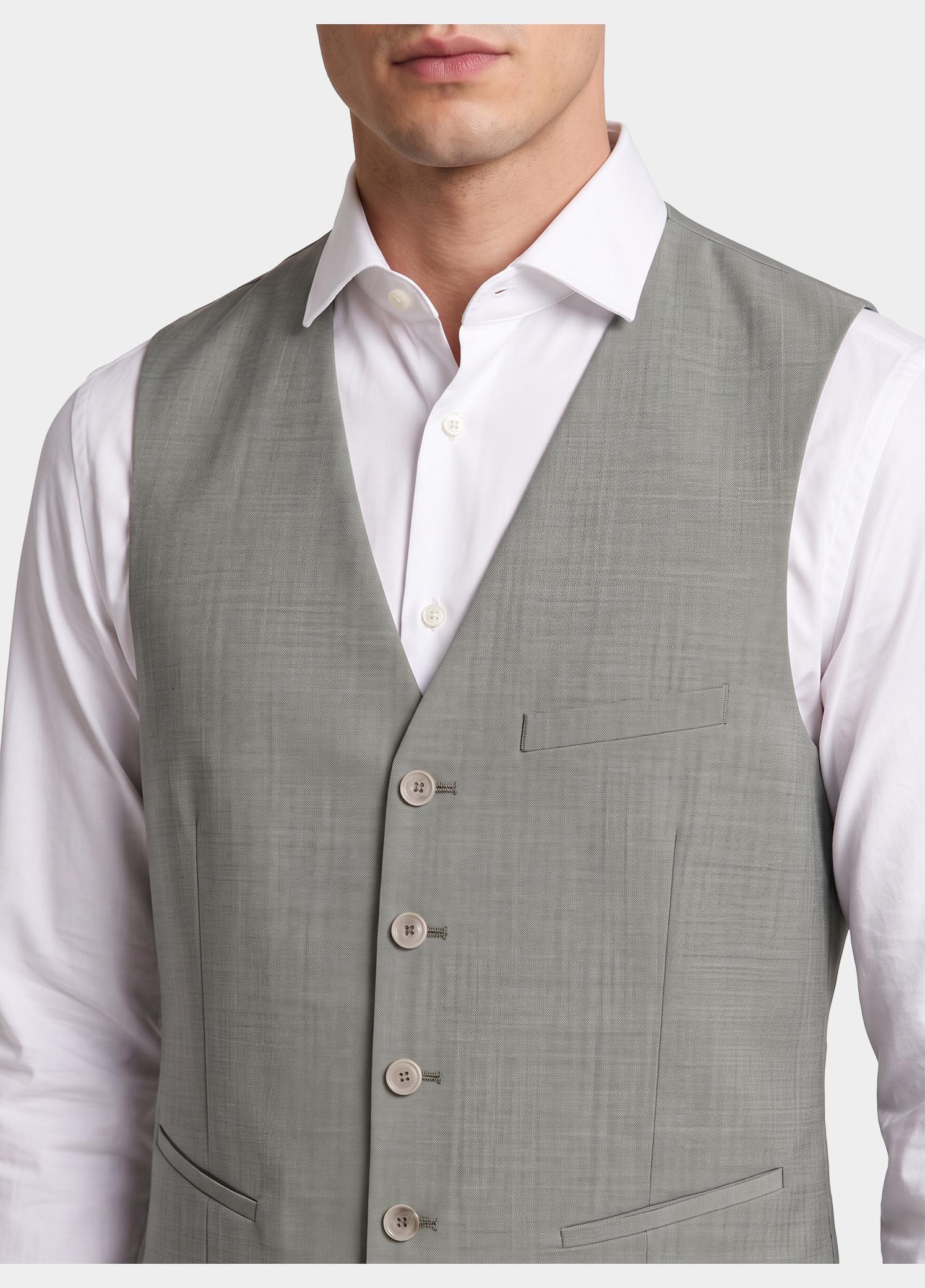 Your own Party By CG - Cl Gilet Mix & Match Groen Weste/Waistcoat CG Plum-N 50.185S0 / 440093/51