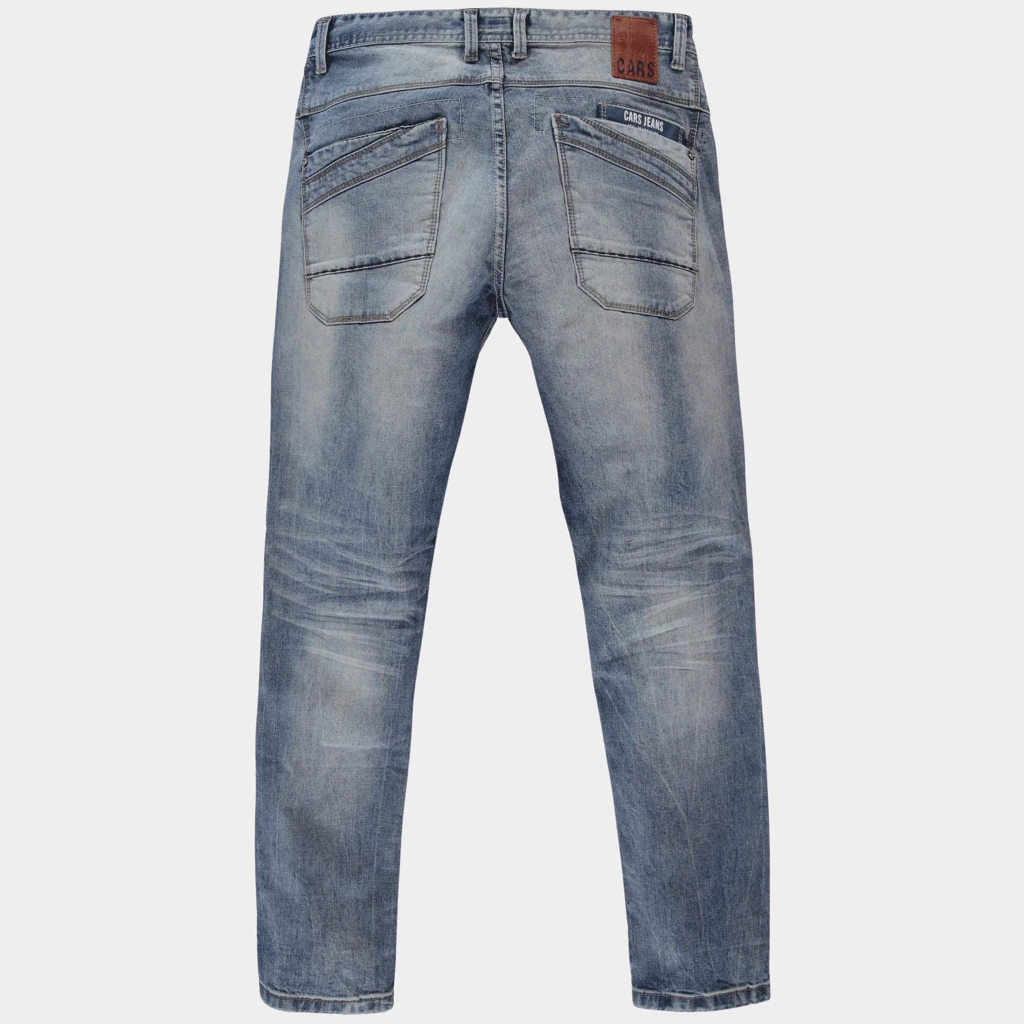 Cars Jeans 5-Pocket Jeans Blauw CHAPMAN 74238/05