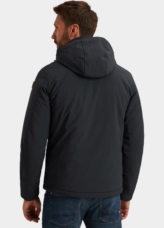 PME Legend Winterjas heren Blauw Semi long jacket HAWKDOWN Sof PJA2510140/5281