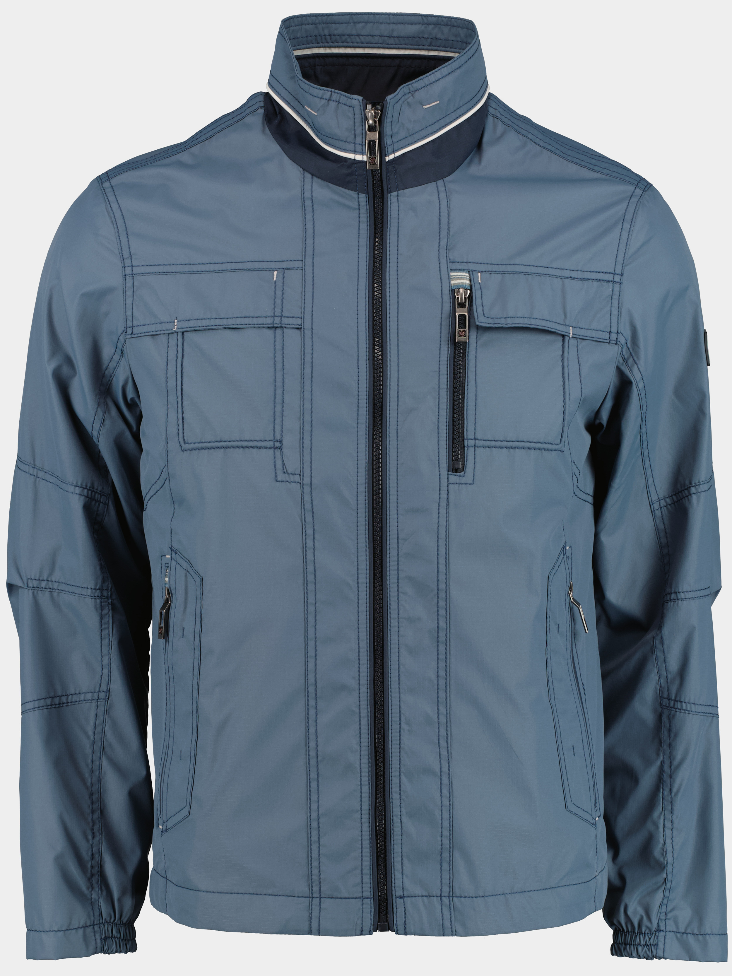 Gate One Zomerjack Blauw Betweenjacket 38111N3519/45