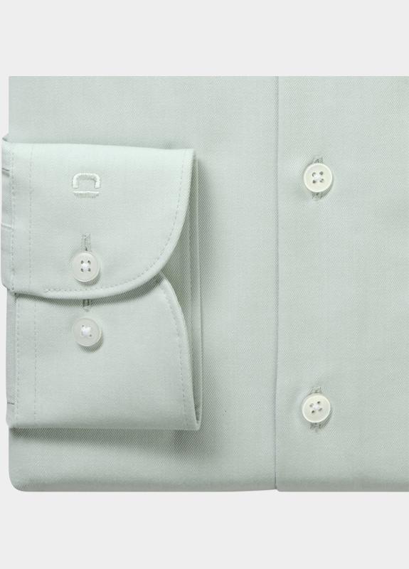 Olymp Zakelijk overhemd heren Groen Luxor 24/Seven 123024/44