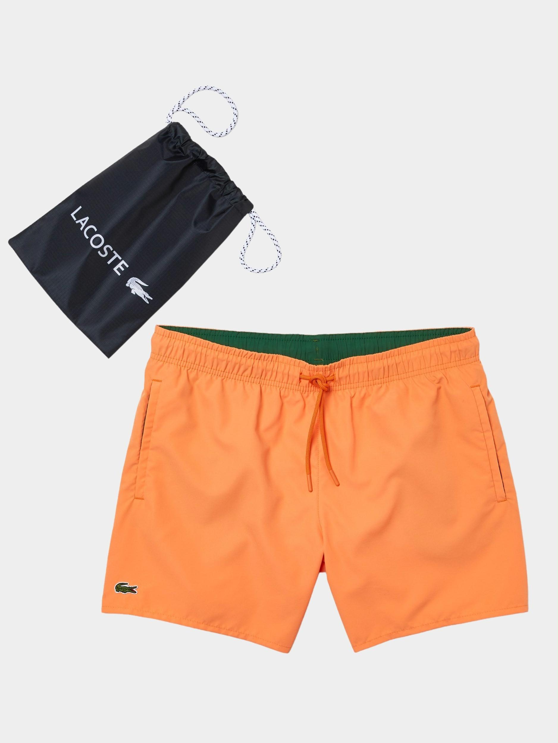 Lacoste Zwembroek Oranje  MH6270/A7T