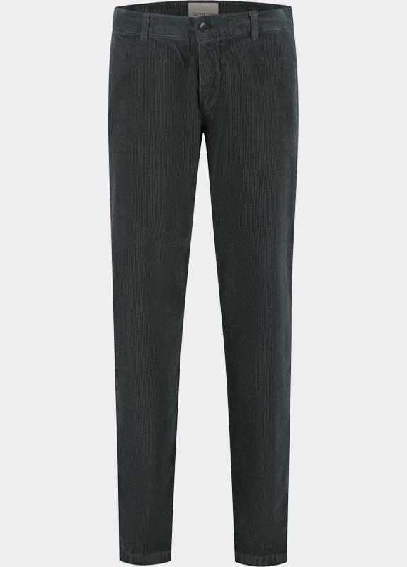 Dstrezzed Ribbroek Groen DS_Logan Lt. Wide Rib Chino 501956/562