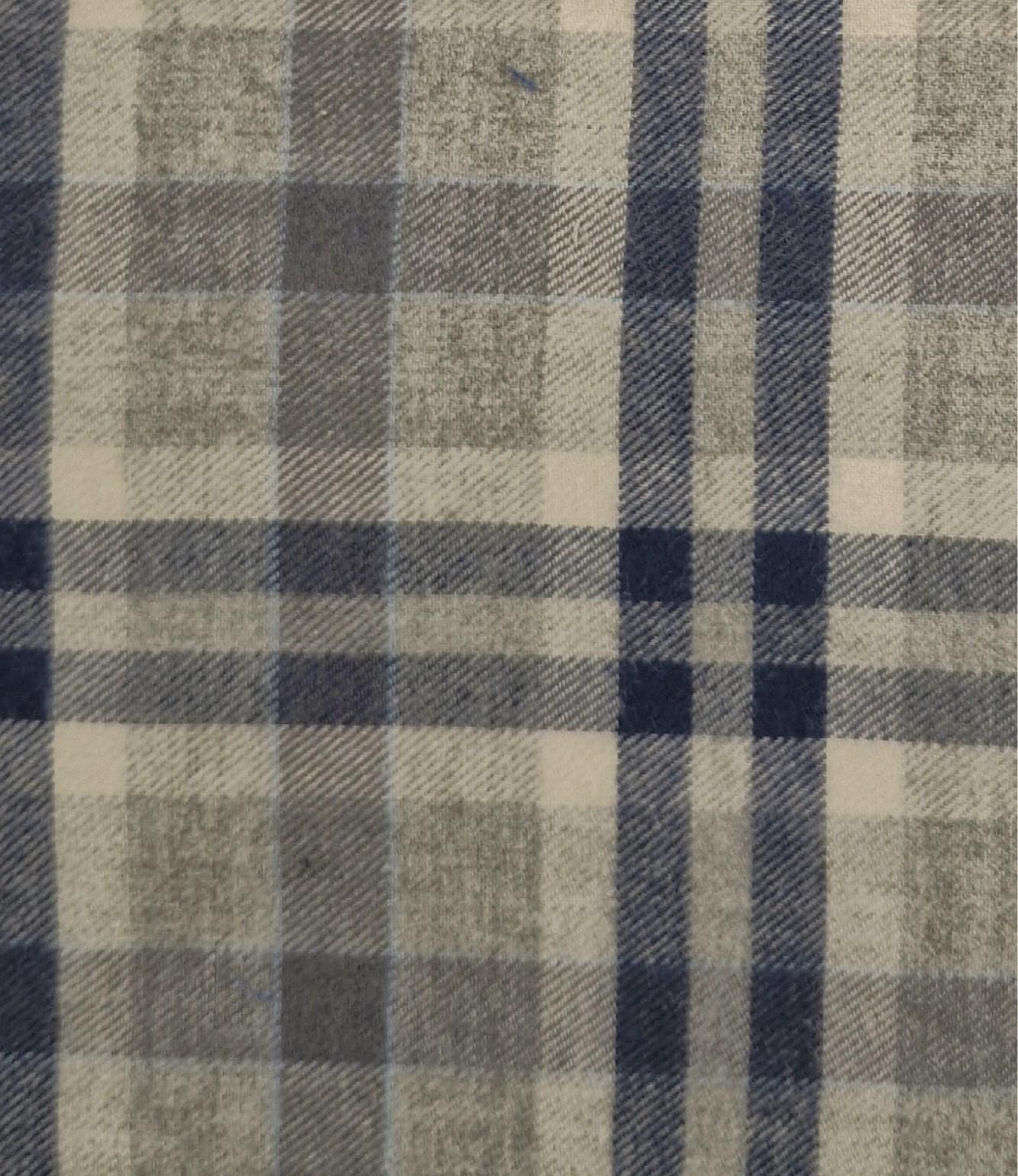 R.B. Boston Casual hemd lange mouw Blauw Franklin LS Button Down 527670/66