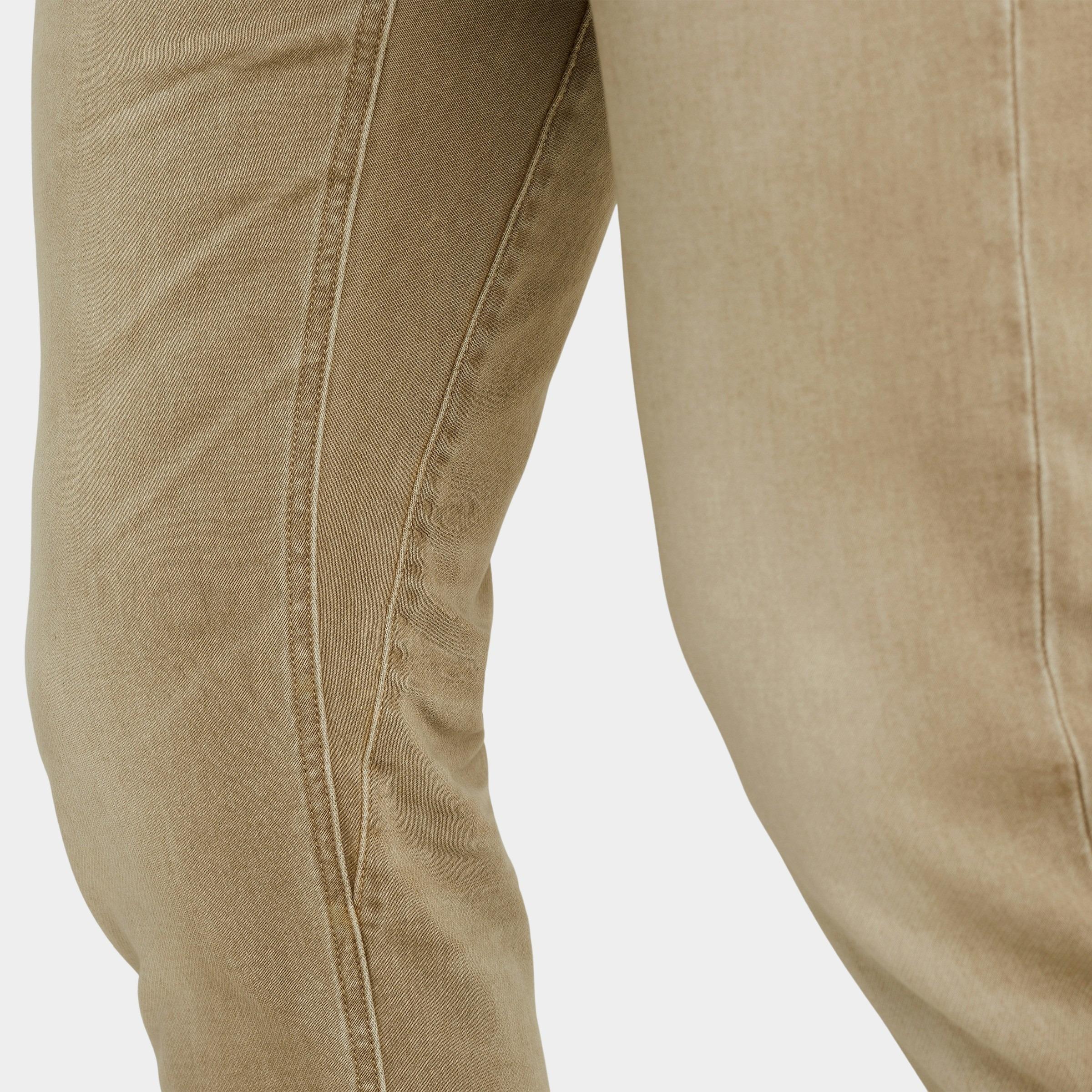 PME Legend 5-Pocket Jeans Bruin TAILWHEEL WASHED SWEAT PTR2509620/6405