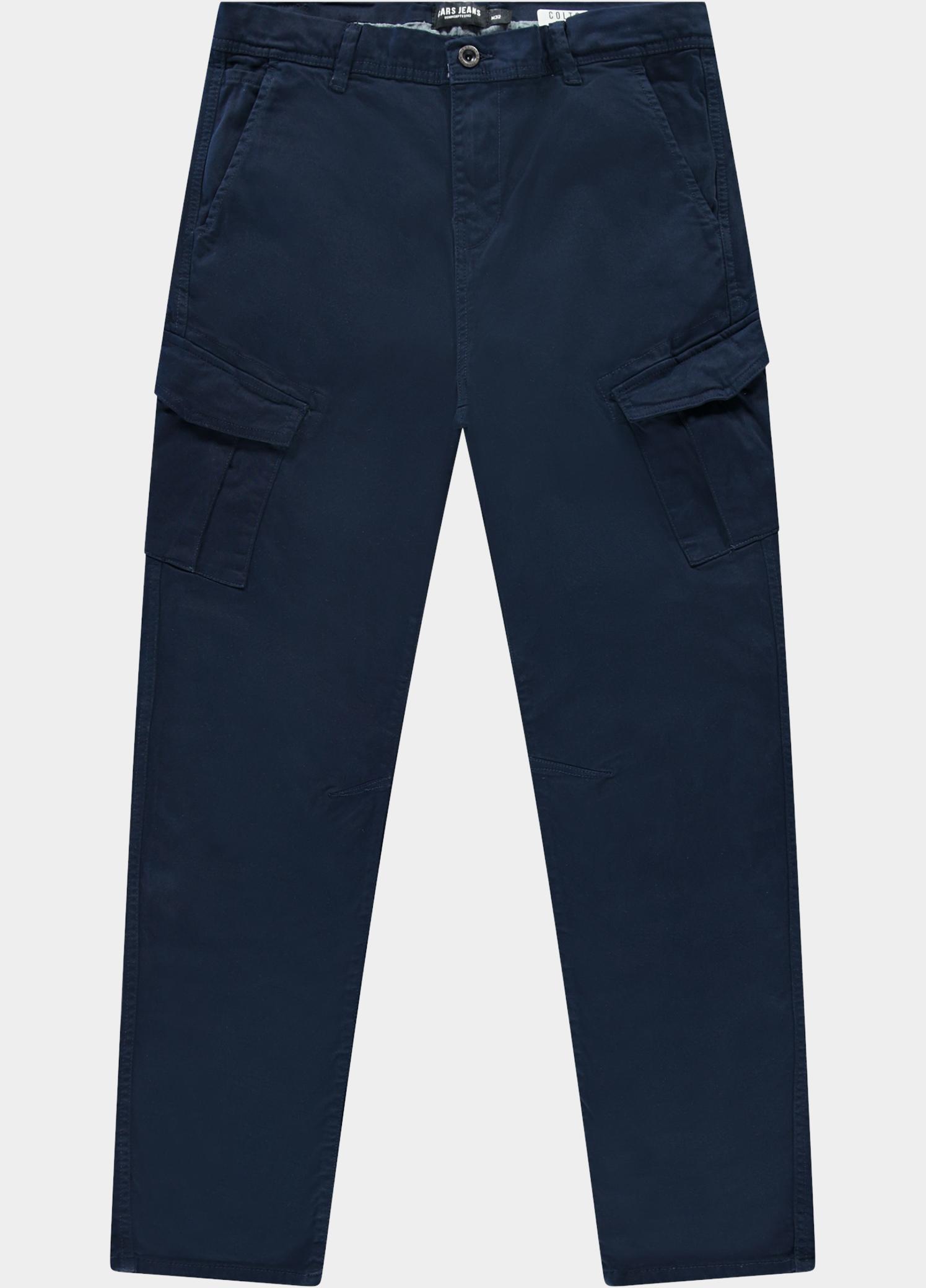 Cars Jeans Chino Blauw COLTON 61596/12