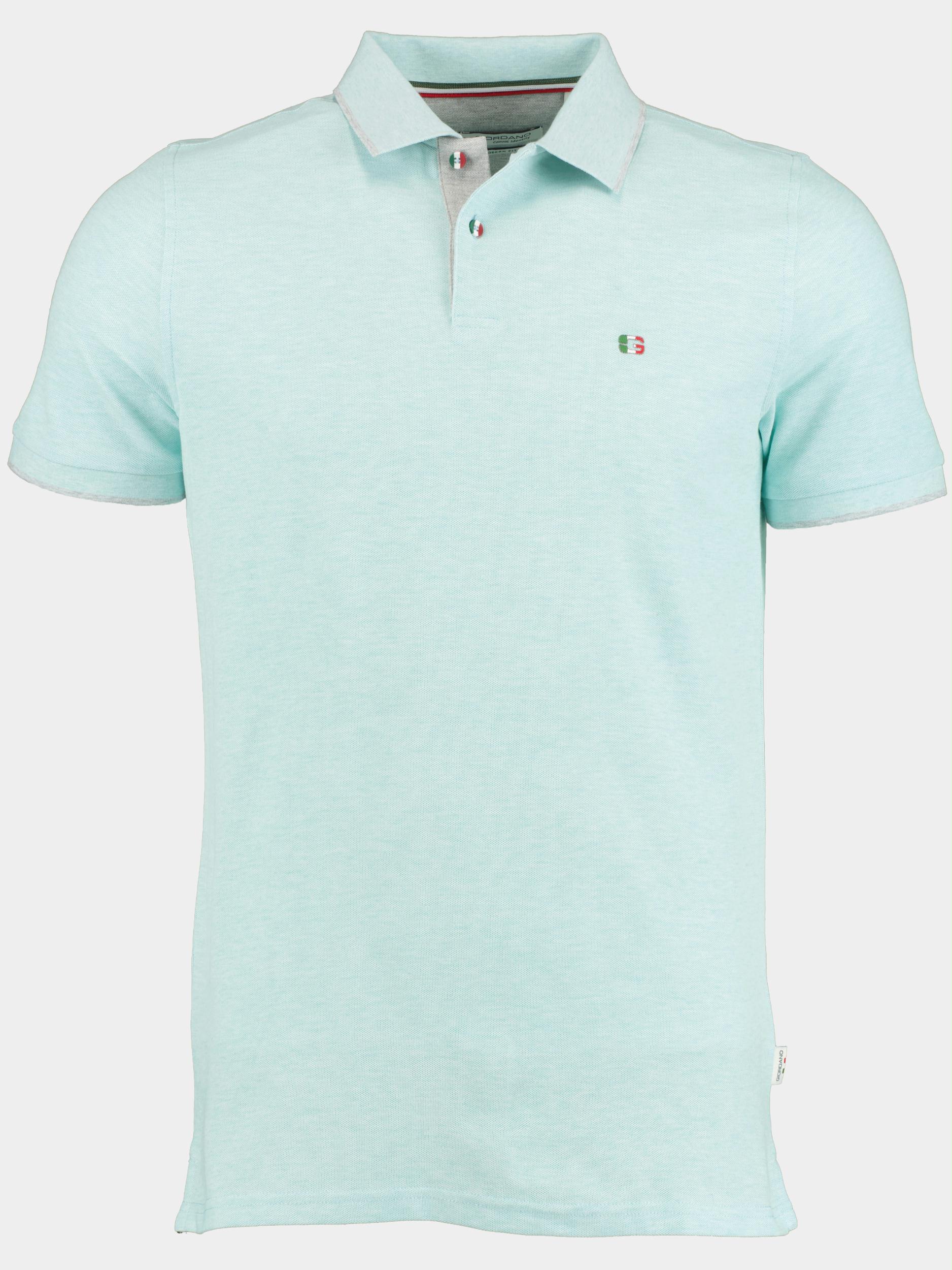 Giordano Polo korte mouw Groen Nico 316588/71