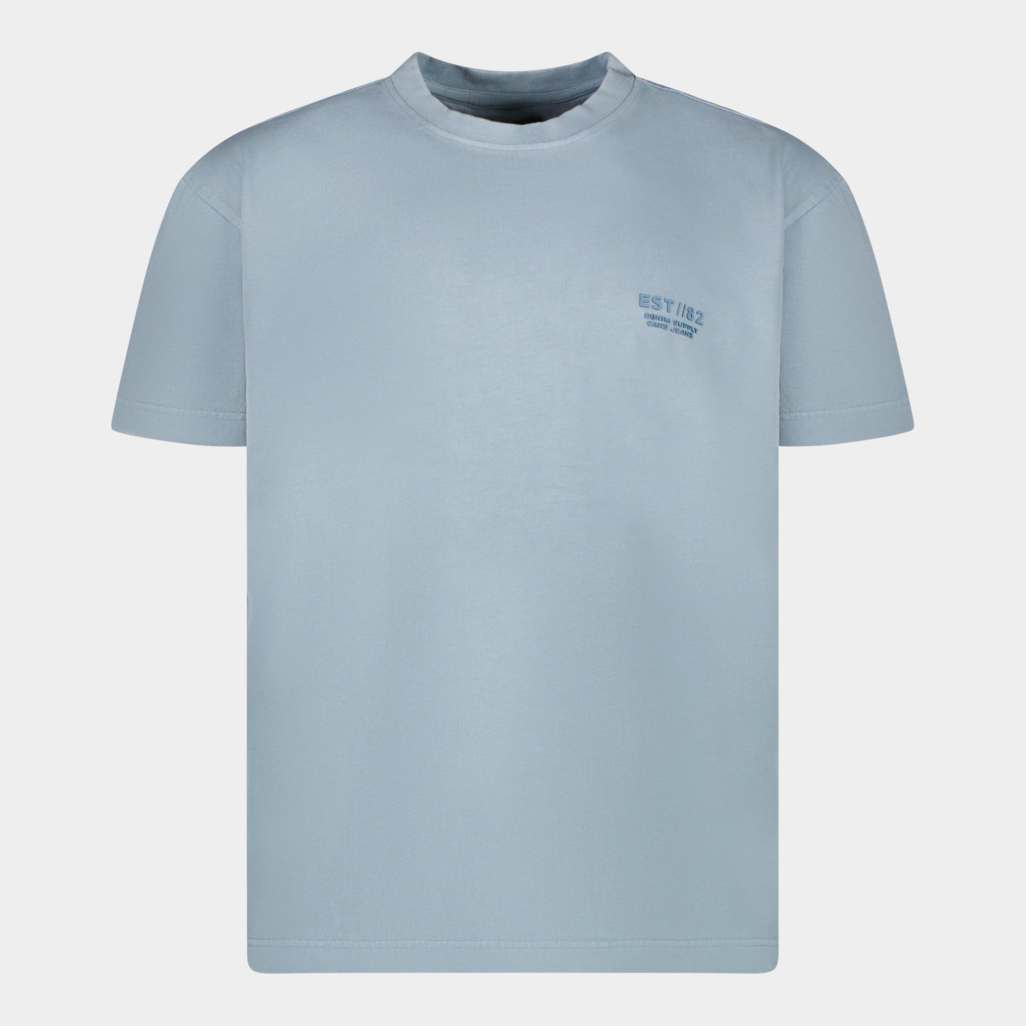 Cars Jeans T-shirt korte mouw Blauw CENTRAL 44685/71