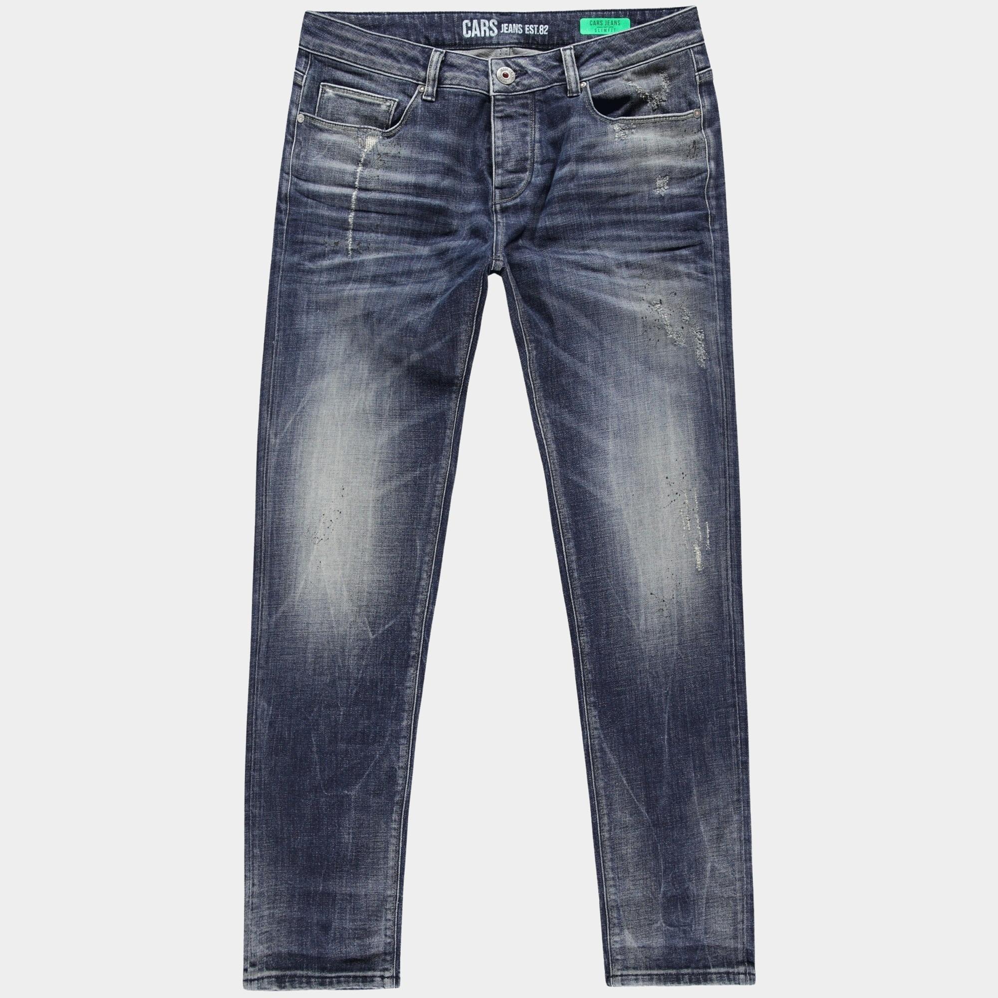 Cars Jeans 5-Pocket Jeans Blauw STORM 72928/03