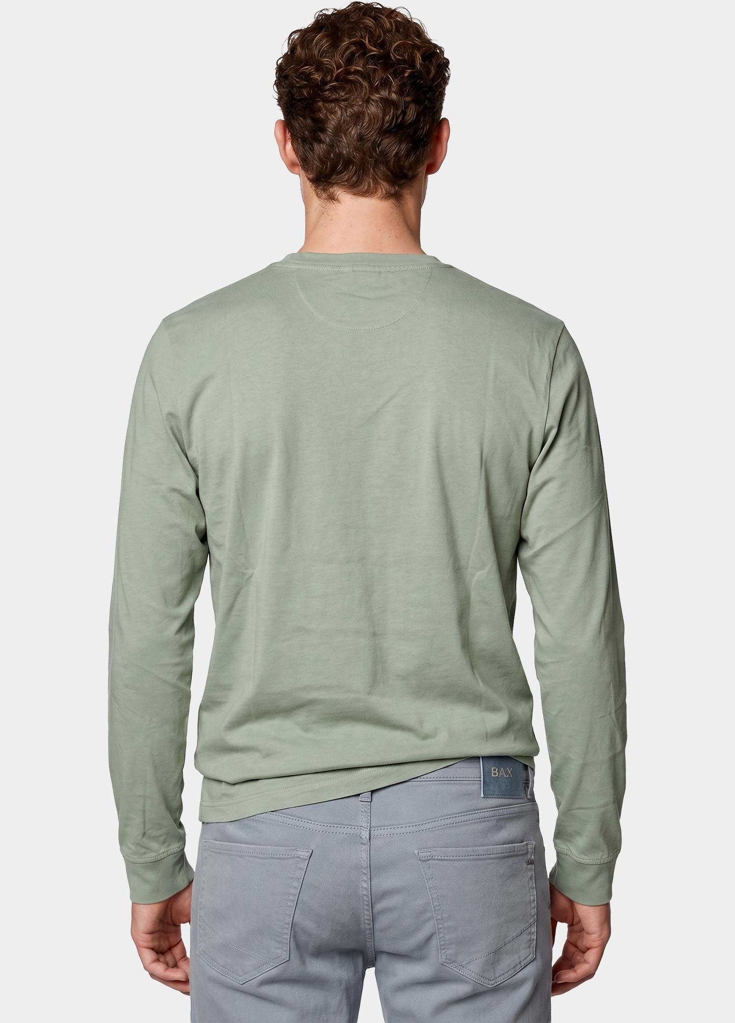 Basefield longsleeve heren Groen  219018507/552