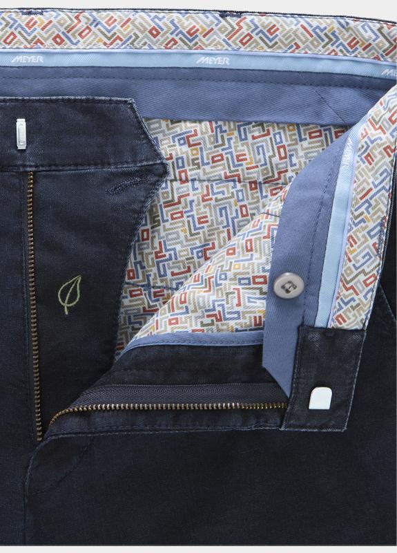 Meyer Chino Blauw BONN Art.1-4023 1021402300/19