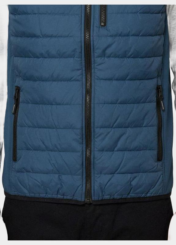 Nordberg Bodywarmer heren Blauw Tommy MJ01701/BE