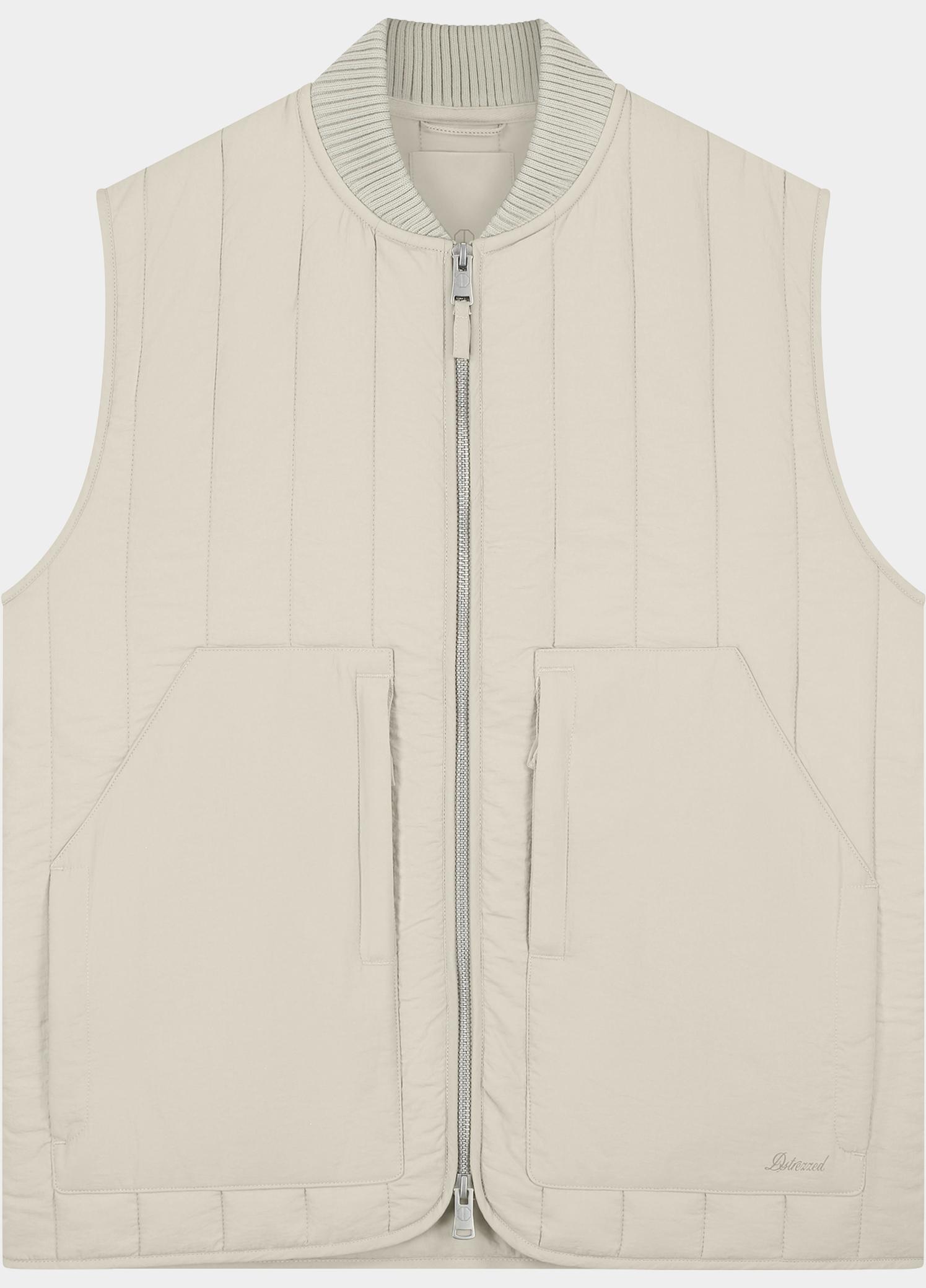 Dstrezzed Bodywarmer heren Beige Ollie 121500/278