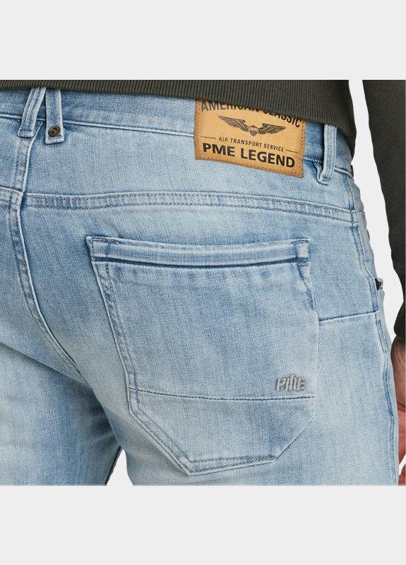 PME Legend 5-Pocket Jeans Blauw PME LEGEND NIGHTFLIGHT JEANS PTR120/HBL