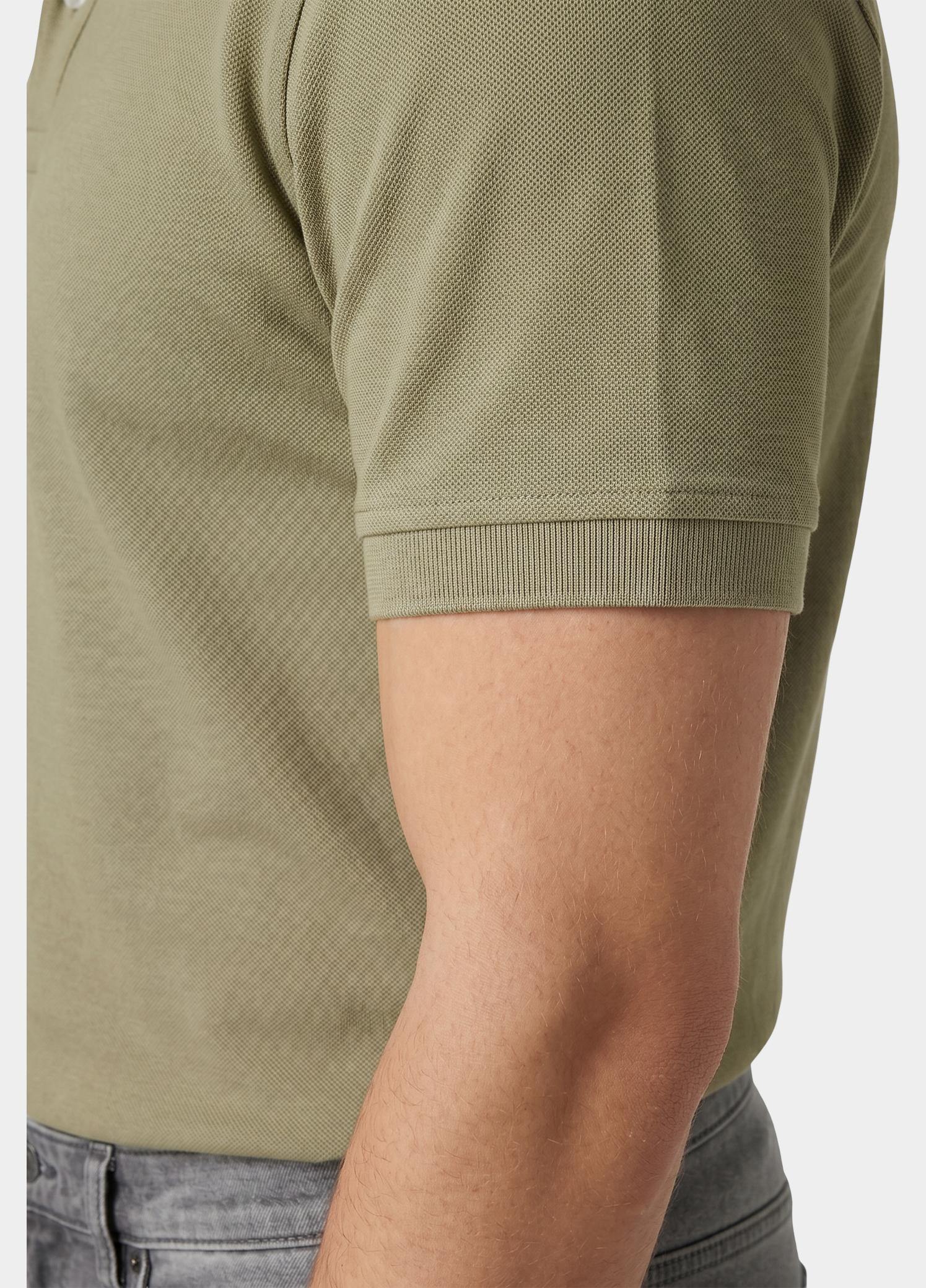 Sea Barrier Polo heren Groen Echo F0001399.8206/0183