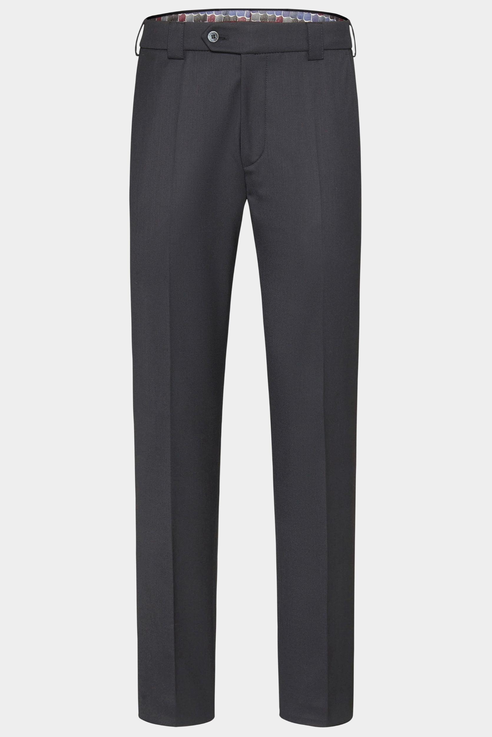 Meyer Wollen Pantalon Blauw ROMA Art. 9-288 1150928800/19