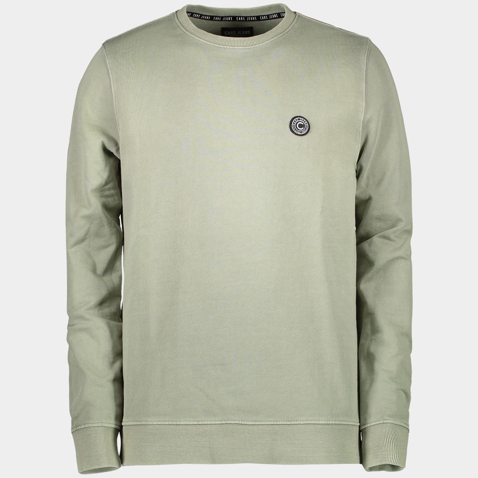 Cars Jeans Sweater Groen SCOLAR 49156/18