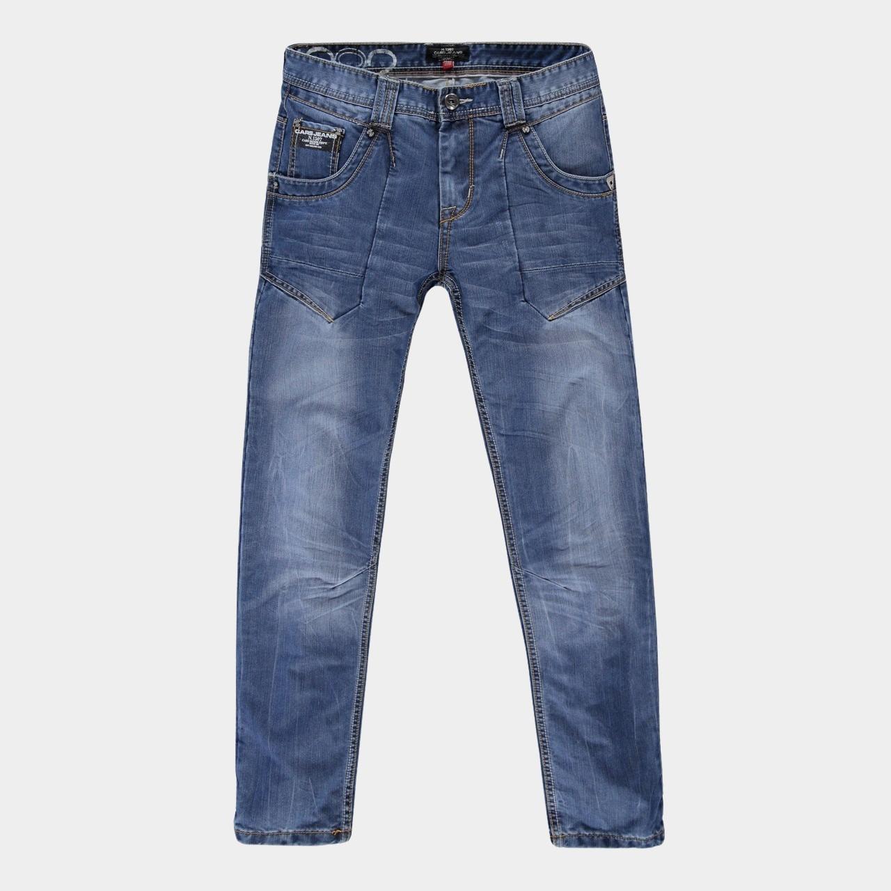Cars Jeans 5-Pocket Jeans Blauw BEDFORD 75638/06