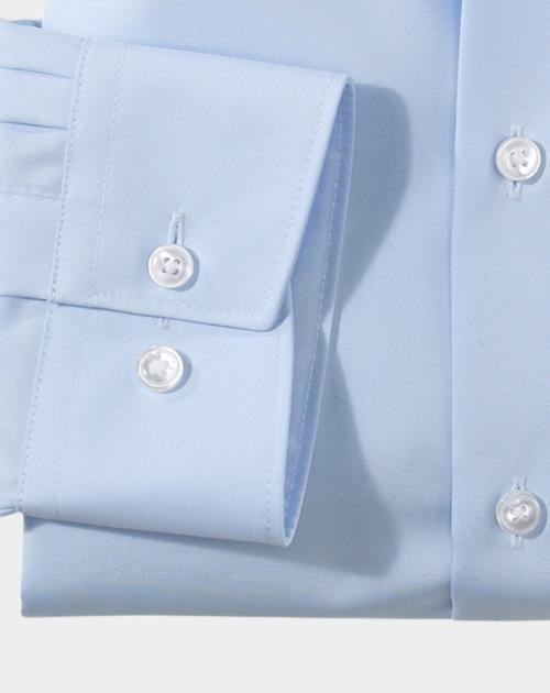 Olymp Business hemd lange mouw Blauw 0254/64 Hemden 025464/15