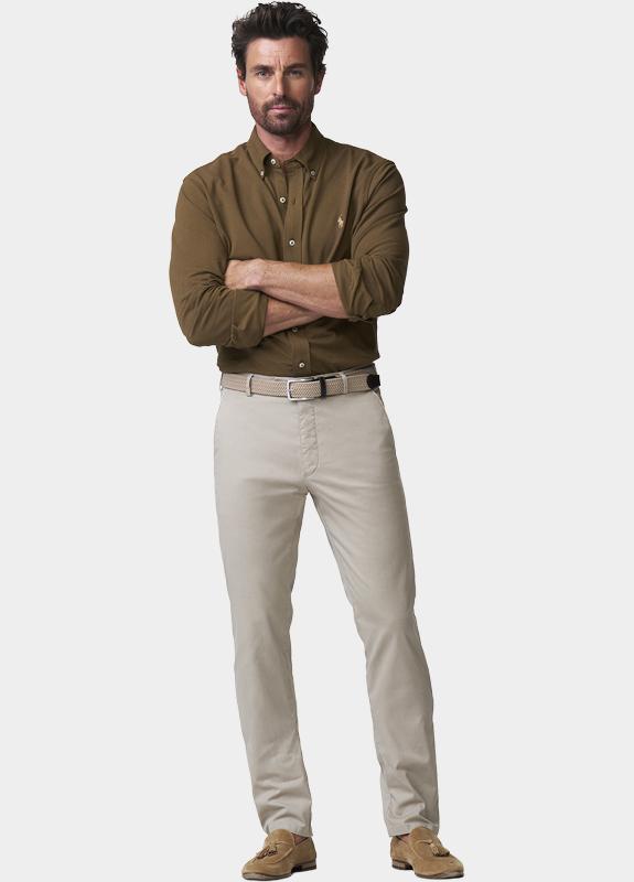 Meyer Chino Grijs NEW-YORK Art.1-5074 1241507400/33