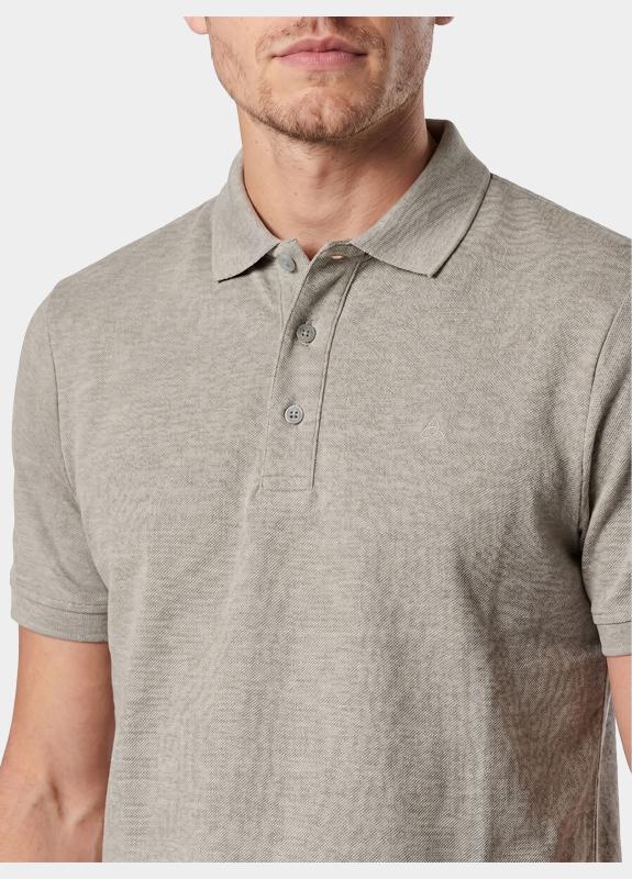 Scotland Blue Polo heren Grijs Fang Polo SPE26108FA63SB/2501
