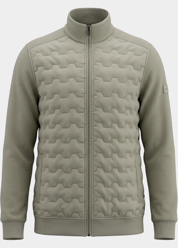 Bos Vest heren Groen  2062/Light Green
