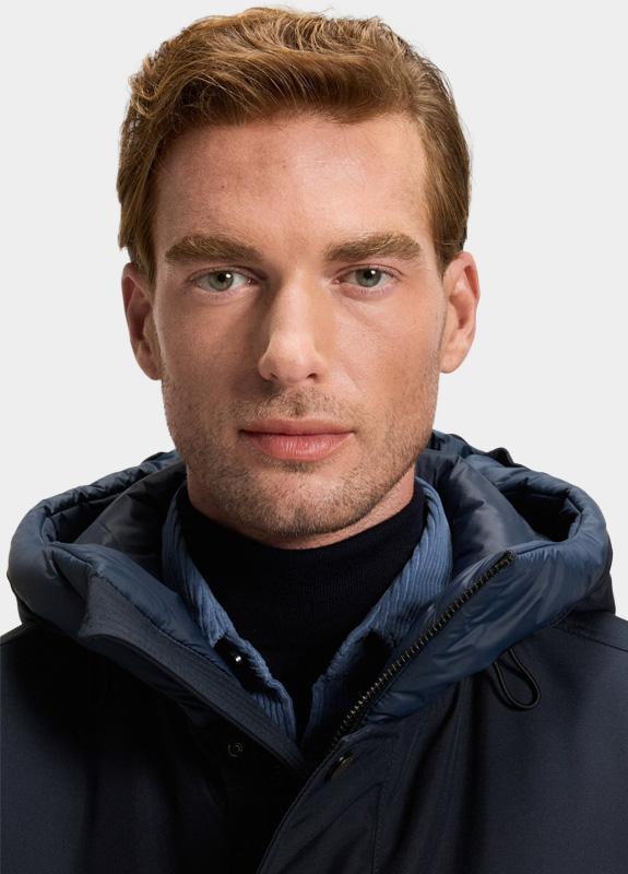 BOSS Orange Winterjack Blauw Osiass1 10240256 01 50547078/404