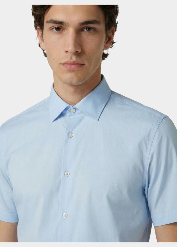 BOSS Black Business hemd lange mouw Blauw Â P-HANK-K-SH-262 10248739 01 50561627/450