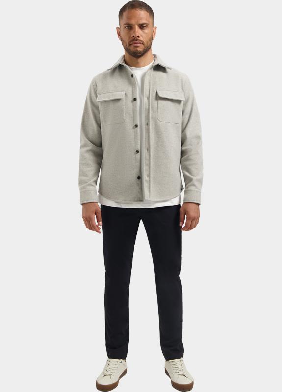 Dstrezzed Overshirt Grijs Ulrik Overshirt 303776-NOS/831