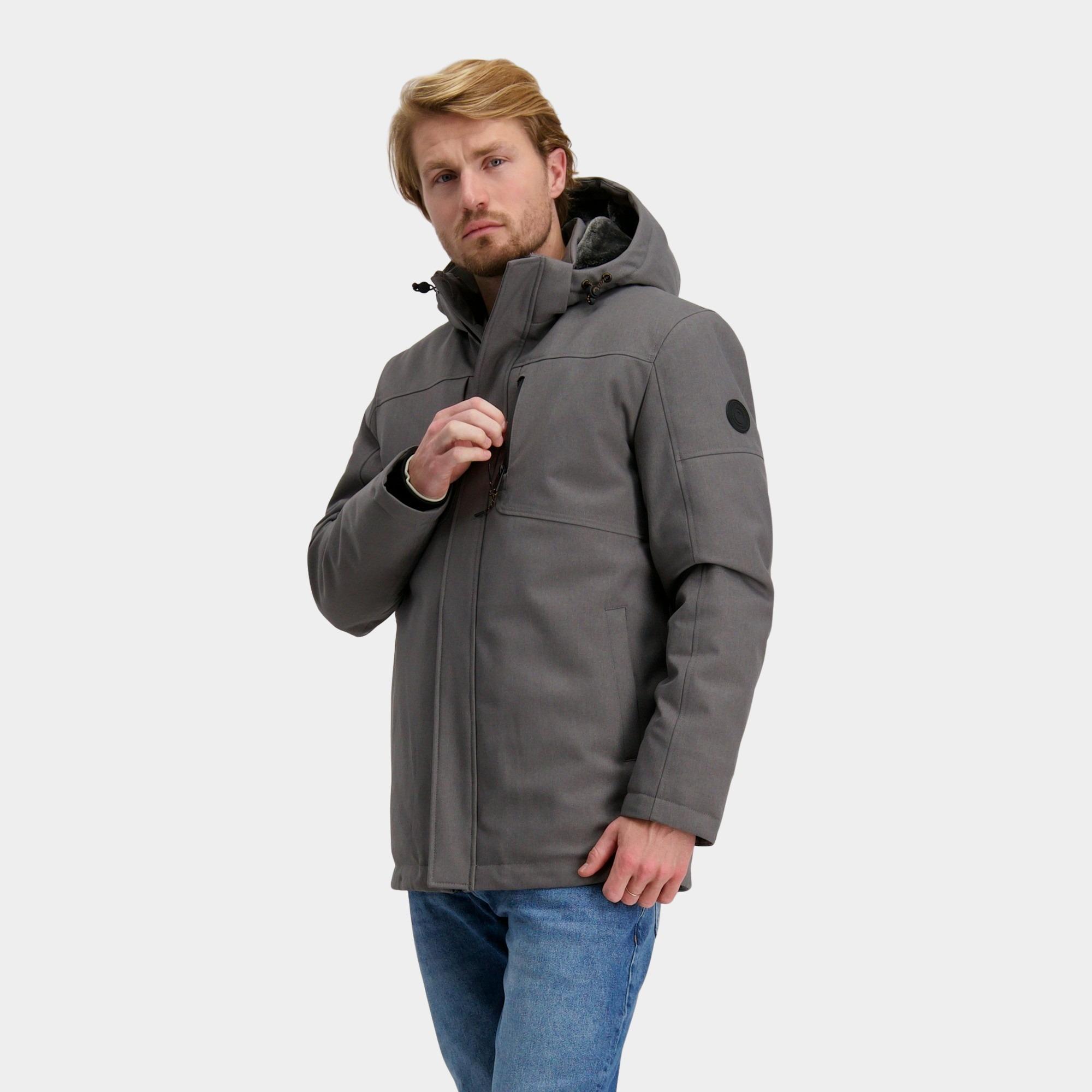 Cars Jeans Winterjas heren Grijs Rocko 64864/24