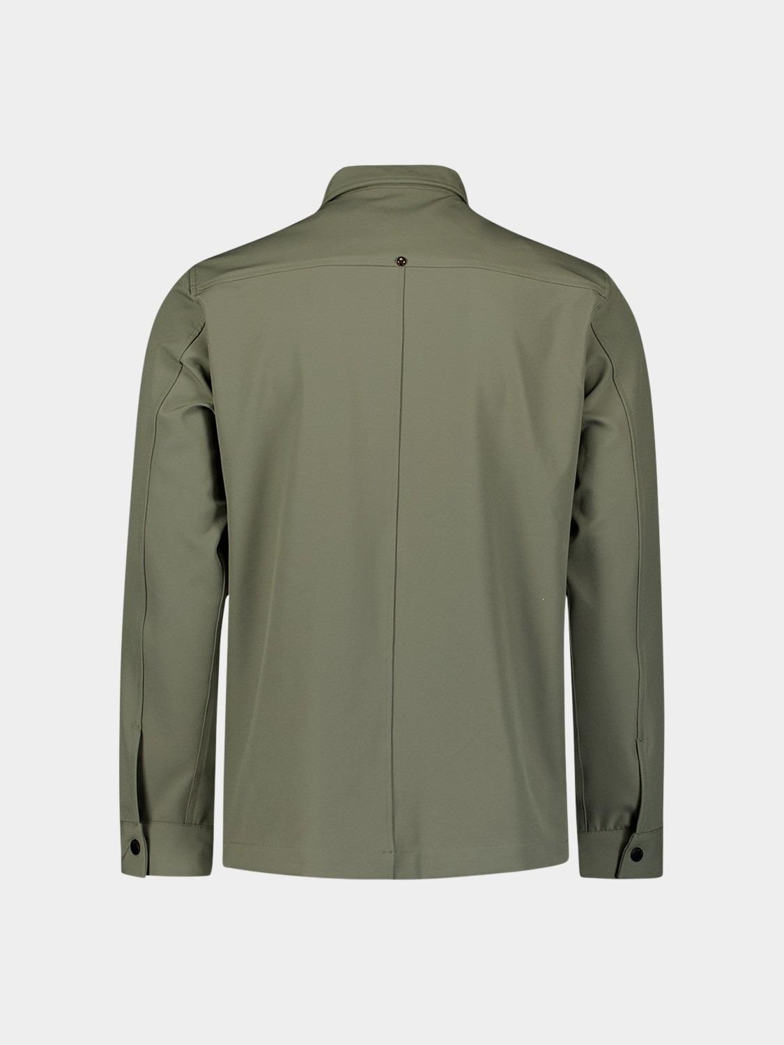 No Excess Overshirt Groen  27510104/177