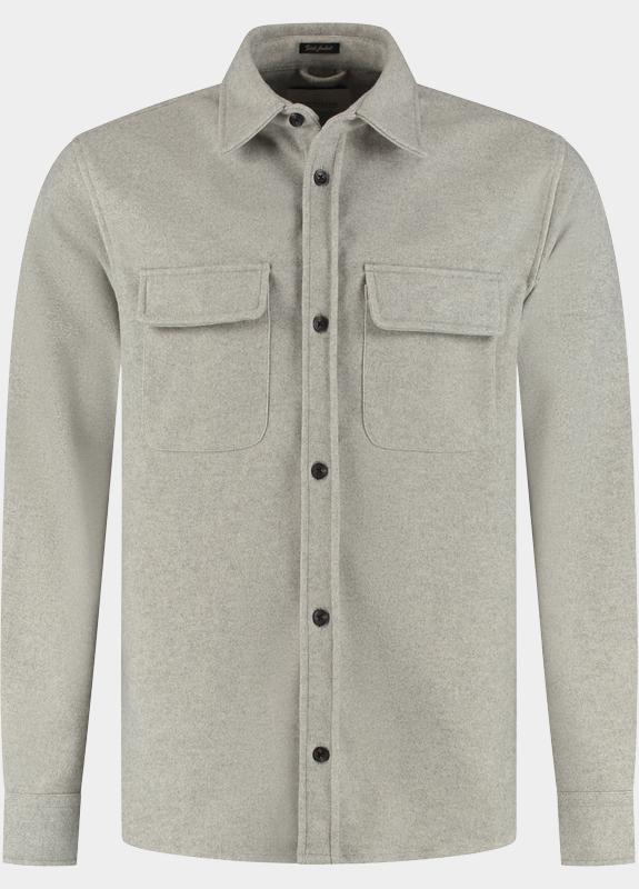 Dstrezzed Overshirt Grijs Ulrik Overshirt 303776-NOS/831