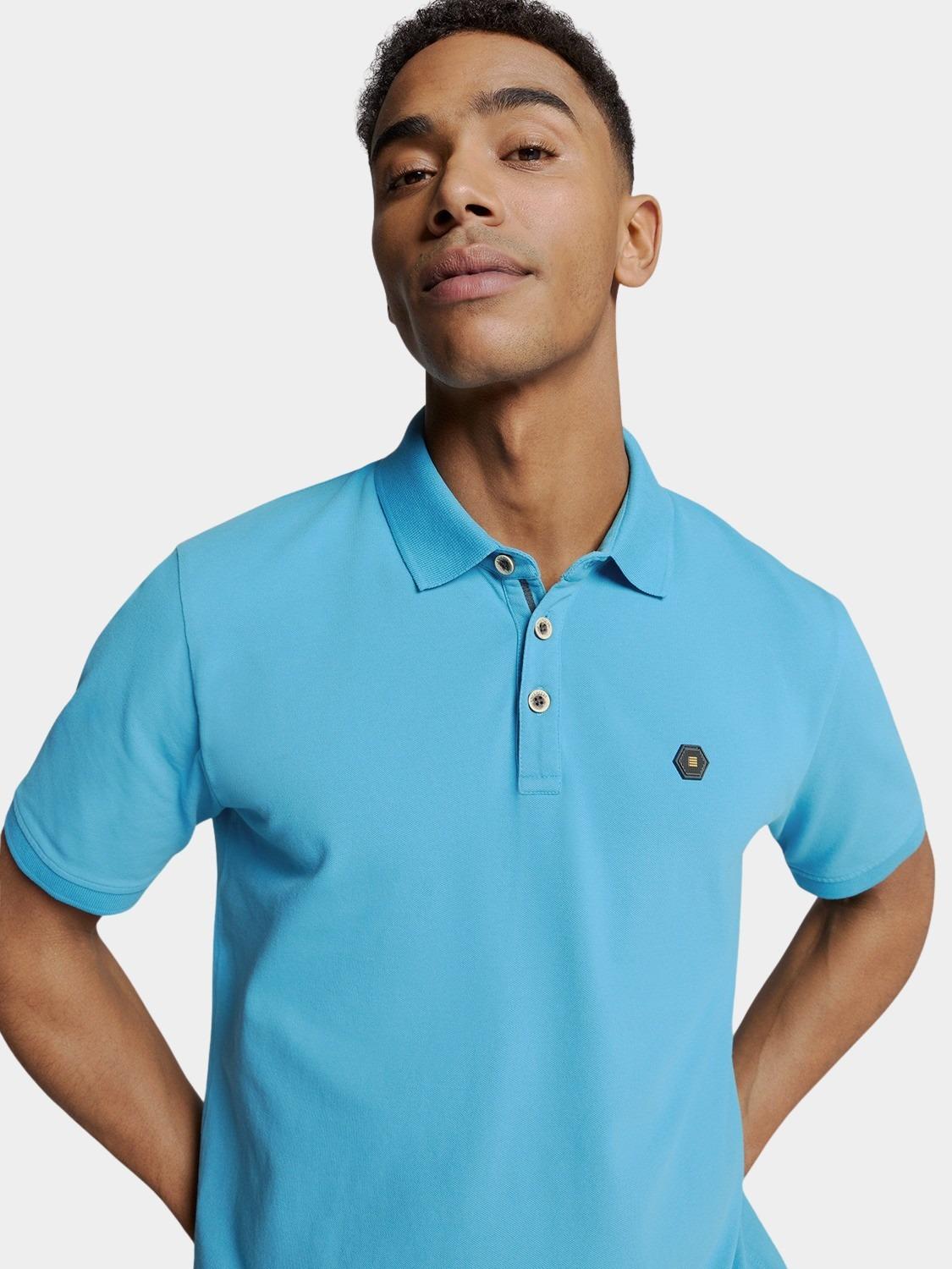 No Excess Polo korte mouw Blauw  27380201SN/039