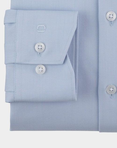 Olymp Business hemd lange mouw Blauw 1230/24 Hemden 123024/11