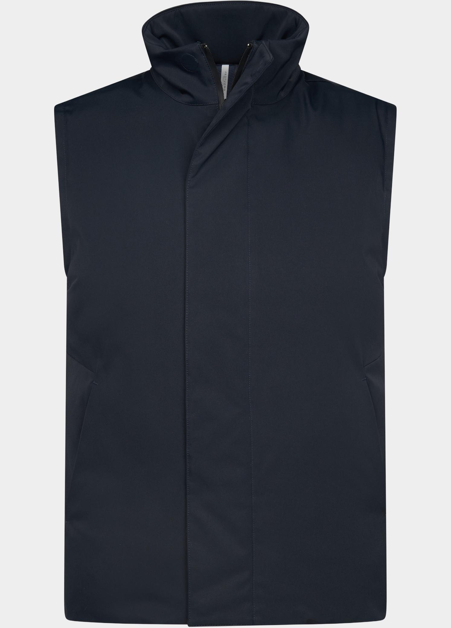 Profuomo Bodywarmer heren Blauw  PPWU30002/D