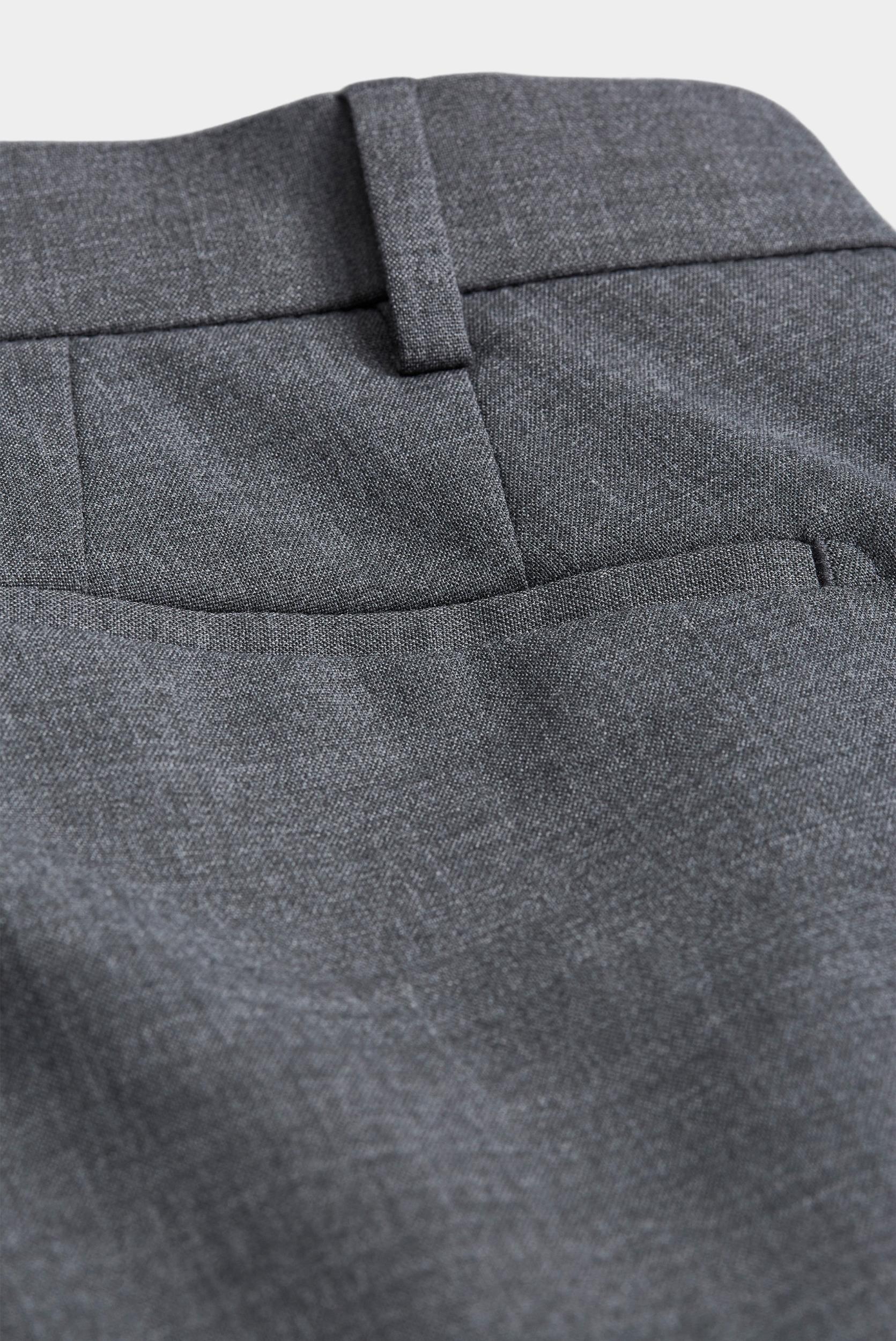 Meyer Wollen Pantalon Grijs M5 CHINO Art.9-6166 3649616600/07