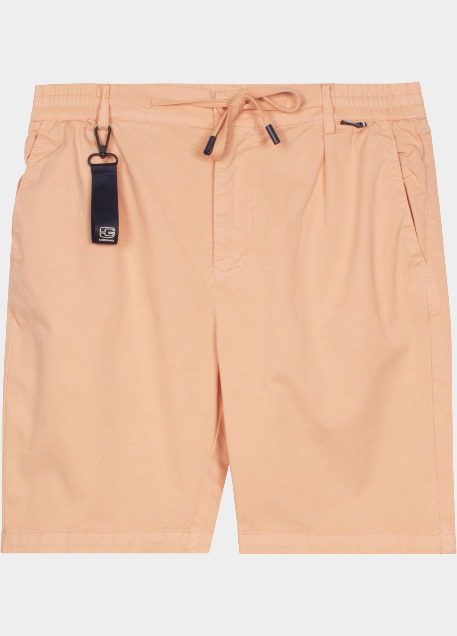Giordano Korte Broek heren Roze Positano short Garment Dyed C 611110/25