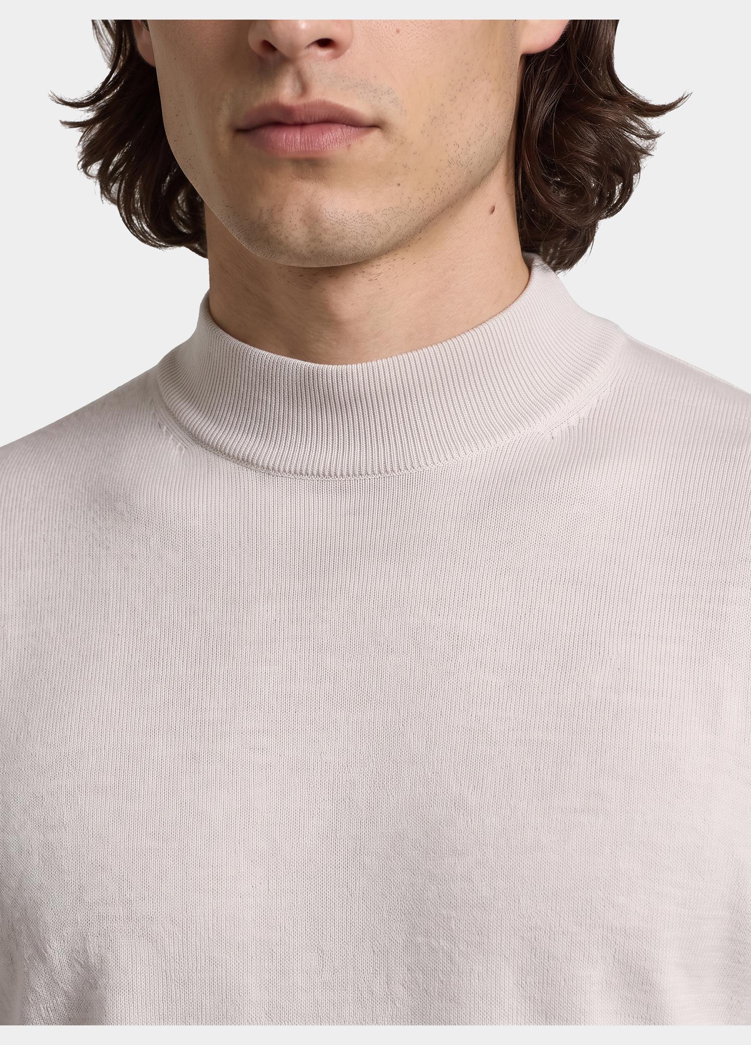 Born With Appetite Turtle neck Beige Berry Pullover Mockneck Merin BWA00005BE35/2504