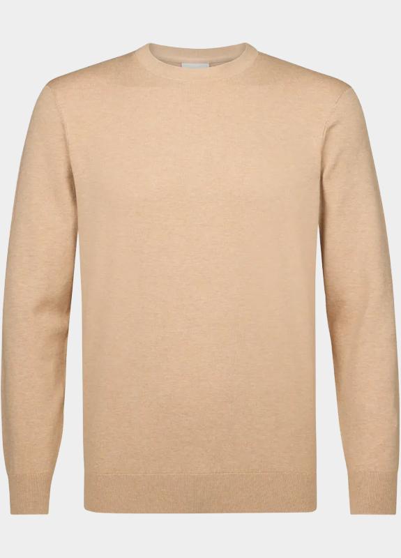 Profuomo Pullover Bruin  PPVJ30037/A