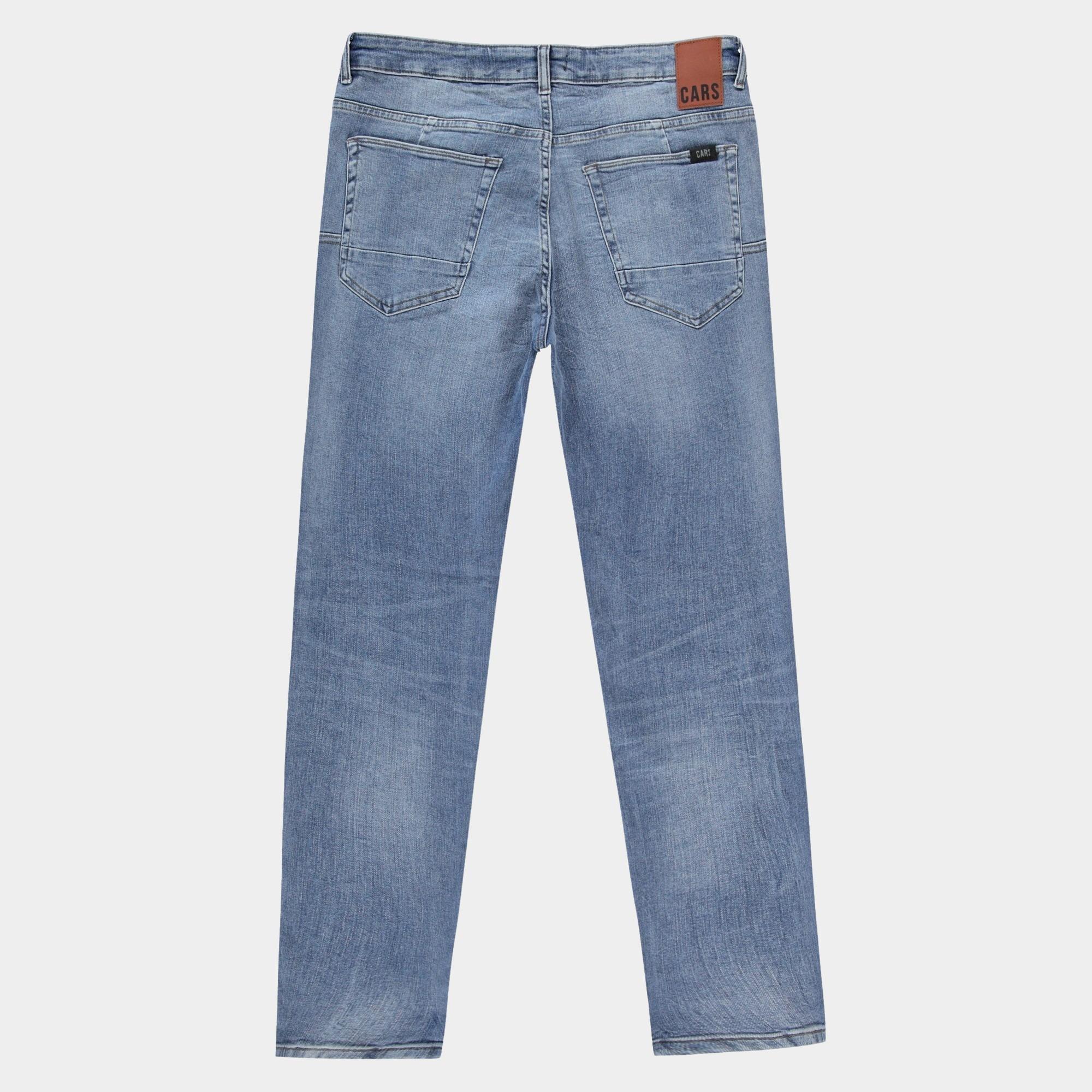 Cars Jeans 5-Pocket Jeans Blauw BLAZE 77627/06