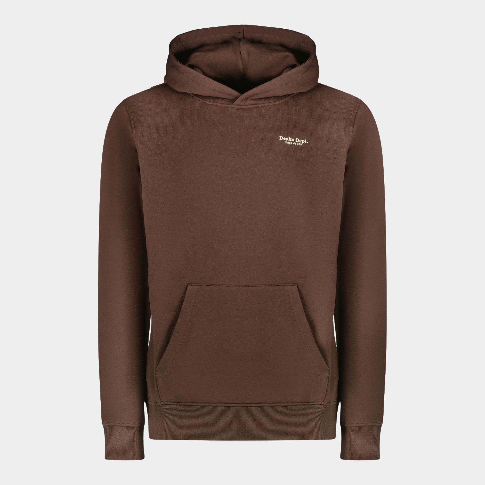 Cars Jeans Hoodie Bruin Lyto 62065/86