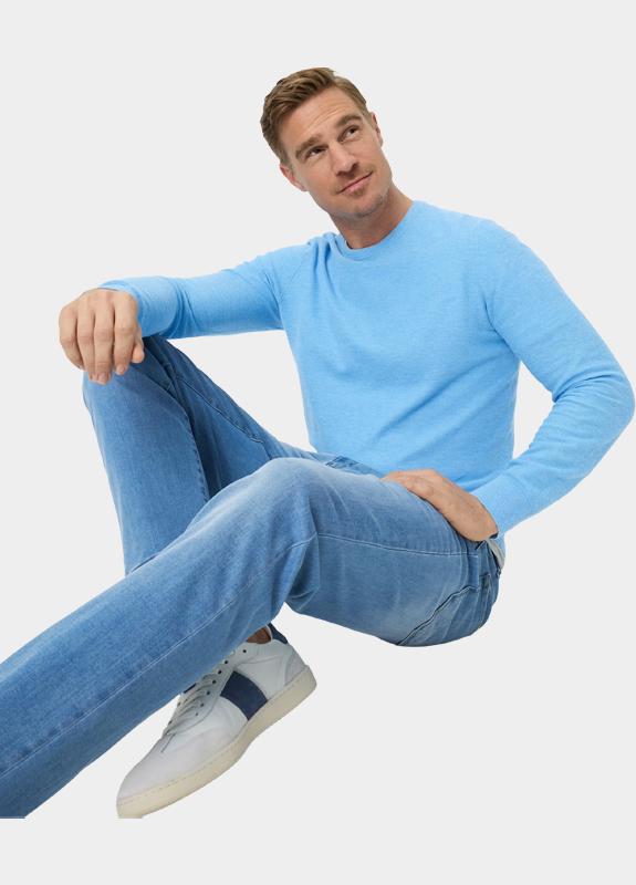 Brax Jeans Blauw STYLE.CHUCK 07-6502 07960020/27