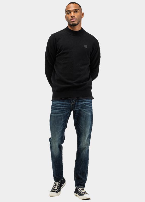 Butcher of Blue Coltrui Zwart Clifden Mock M2526005/990