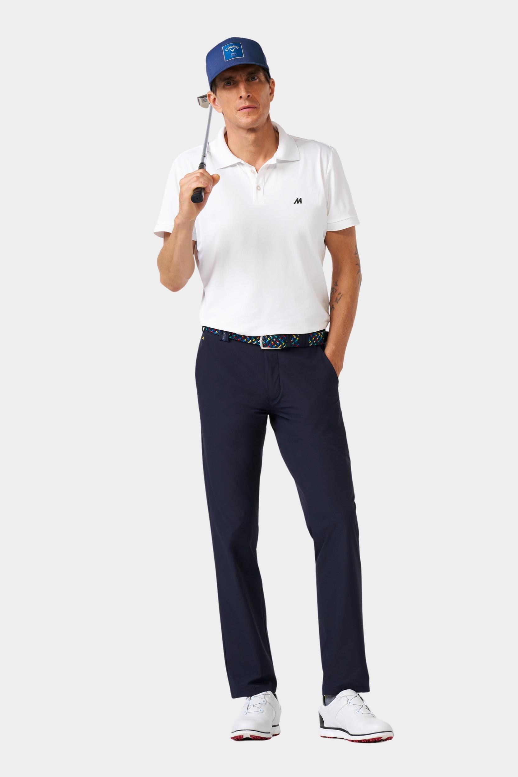 Meyer Polo korte mouw Wit SCOTTIE Art.9-9010 9559901000/40