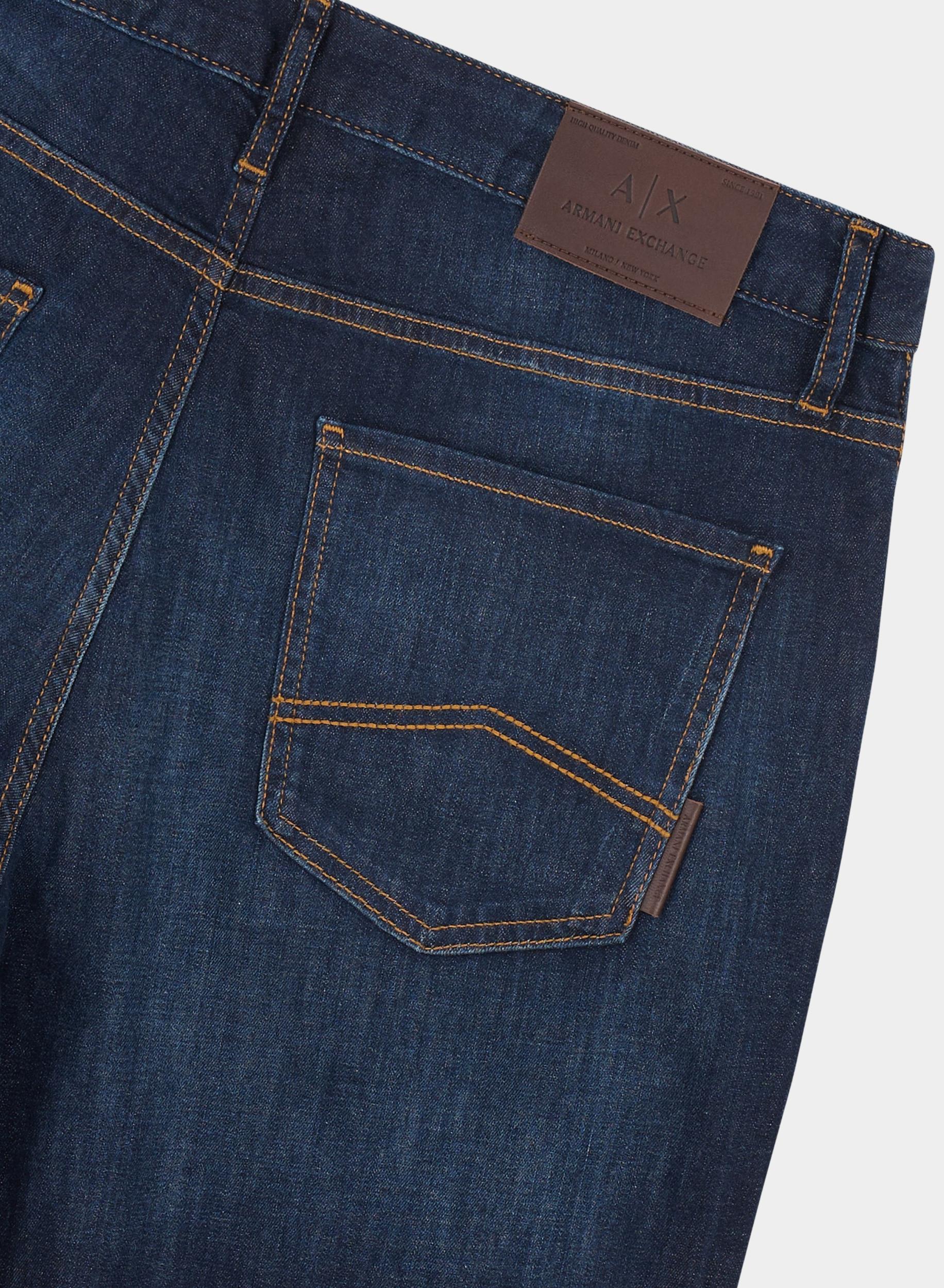 Armani Exchange Katoenen 5-Pocket Blauw  XM000049.AF13362/MB010