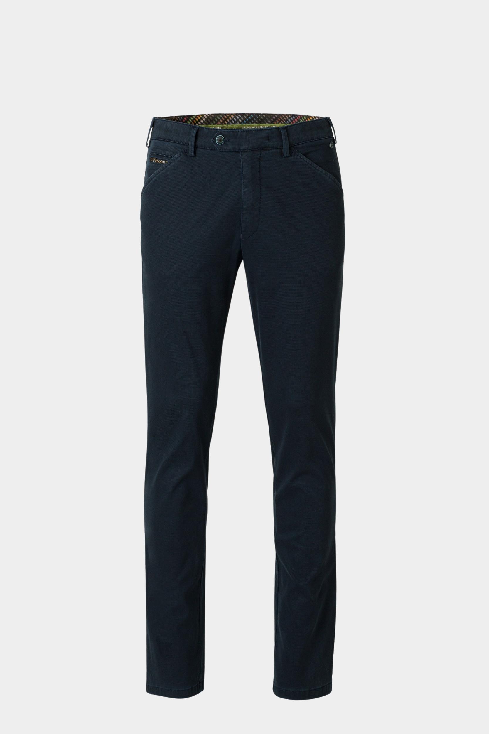 Meyer Katoenen Broek Blauw CHICAGO Art.2-5615 3322561500/17