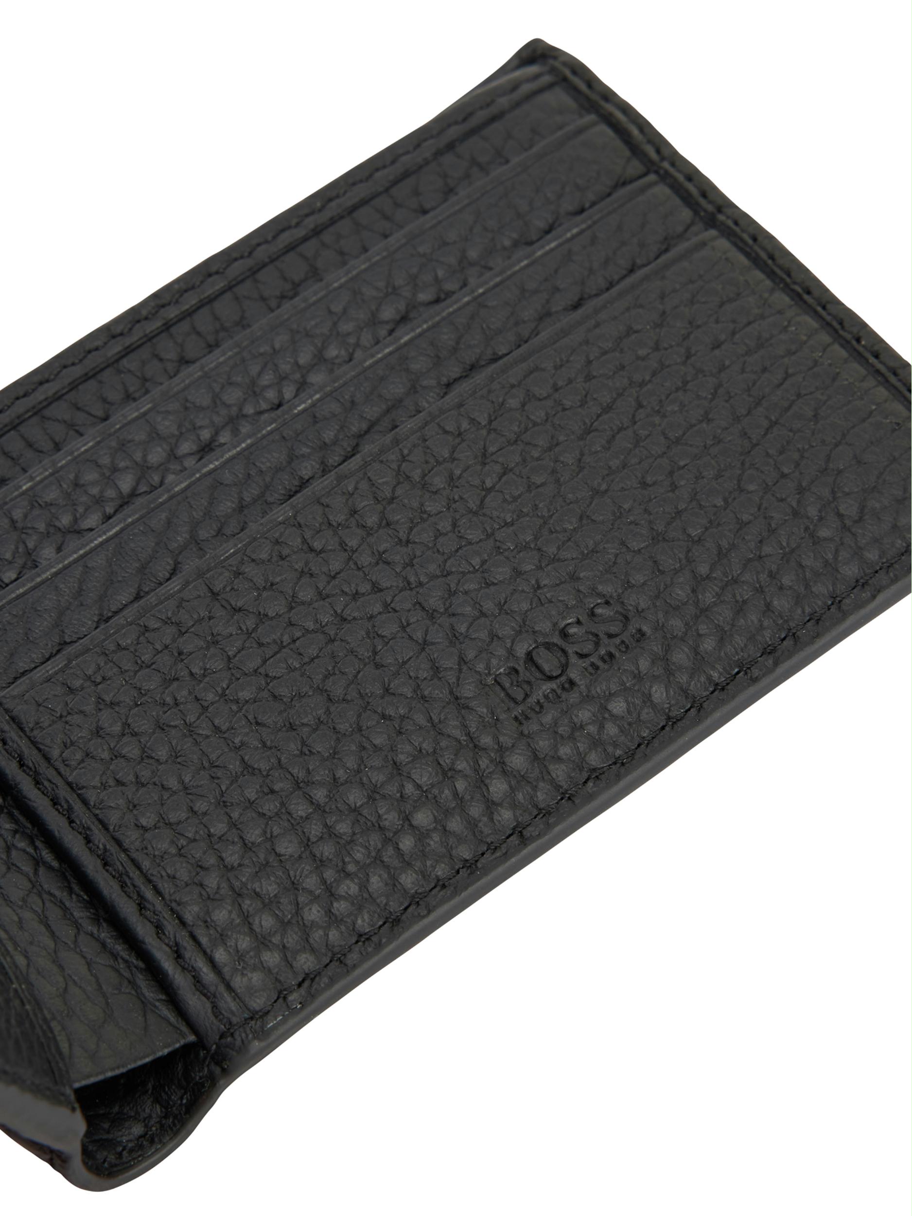 BOSS Black Kleine Lederwaren Zwart Crosstown_6 cc 10202294 01 50441052/001
