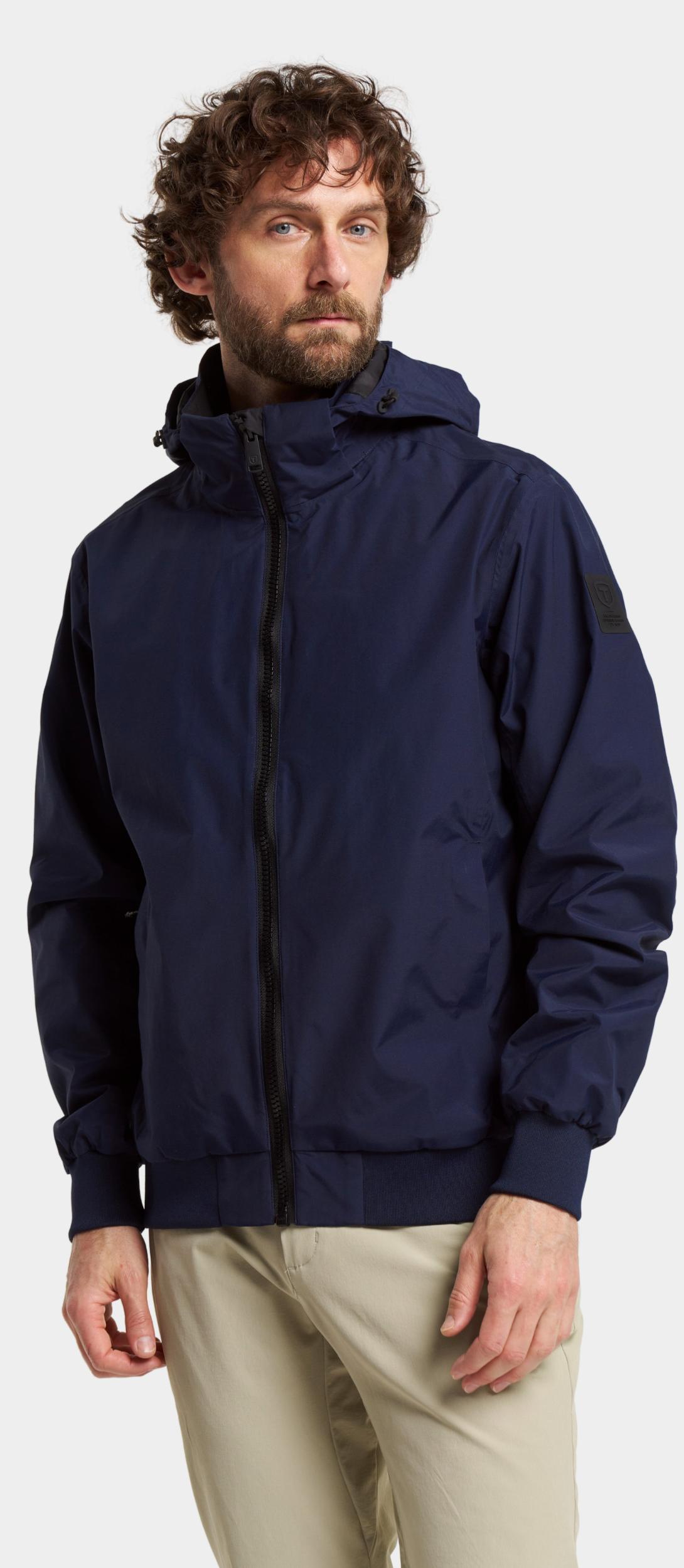 Tenson Zomerjack Blauw Andrew Jacket 5018101/590