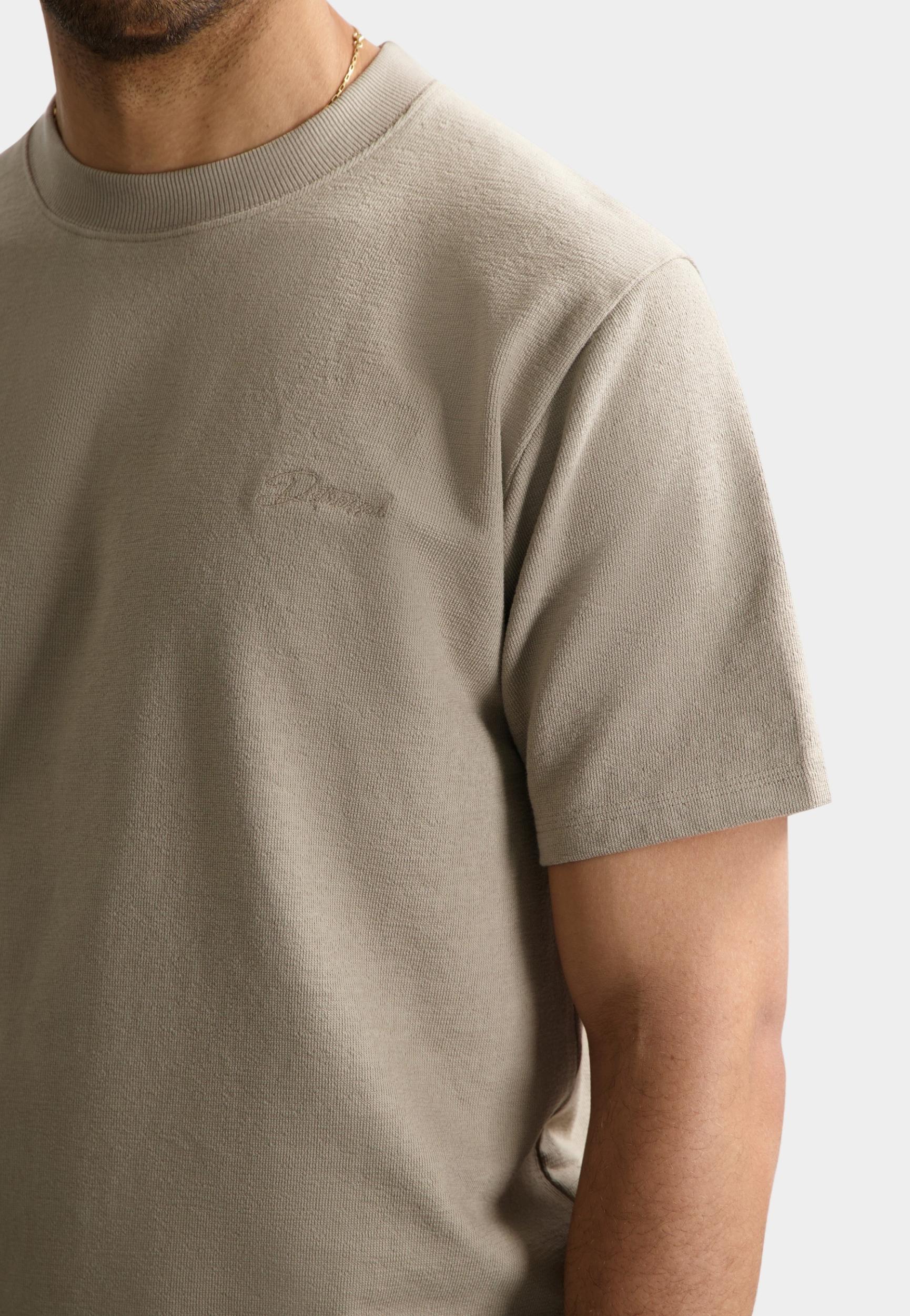 Dstrezzed T-shirt korte mouw Groen DS_Lasse Tee 203072-AW25/276