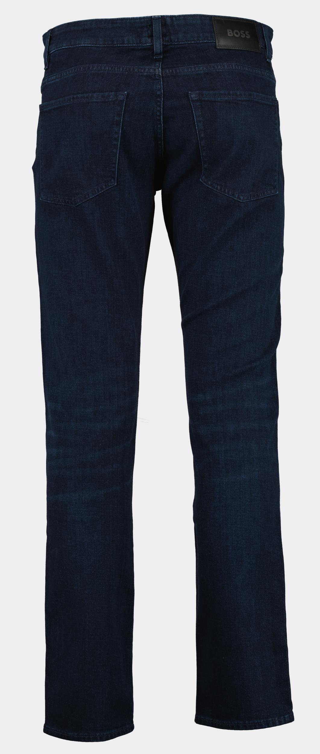 BOSS Black 5-Pocket Jeans Blauw Delaware3 10219923 03 50470488/415